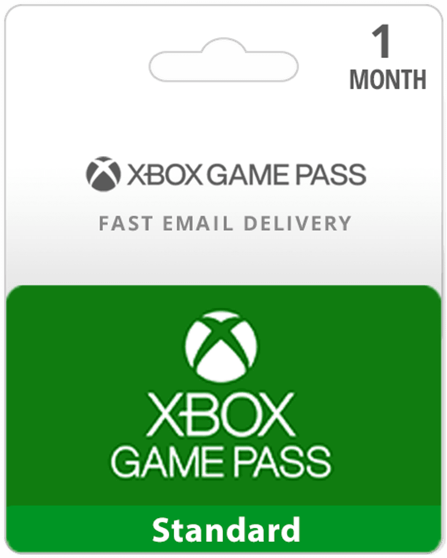 1 Month Xbox Game Pass Membership