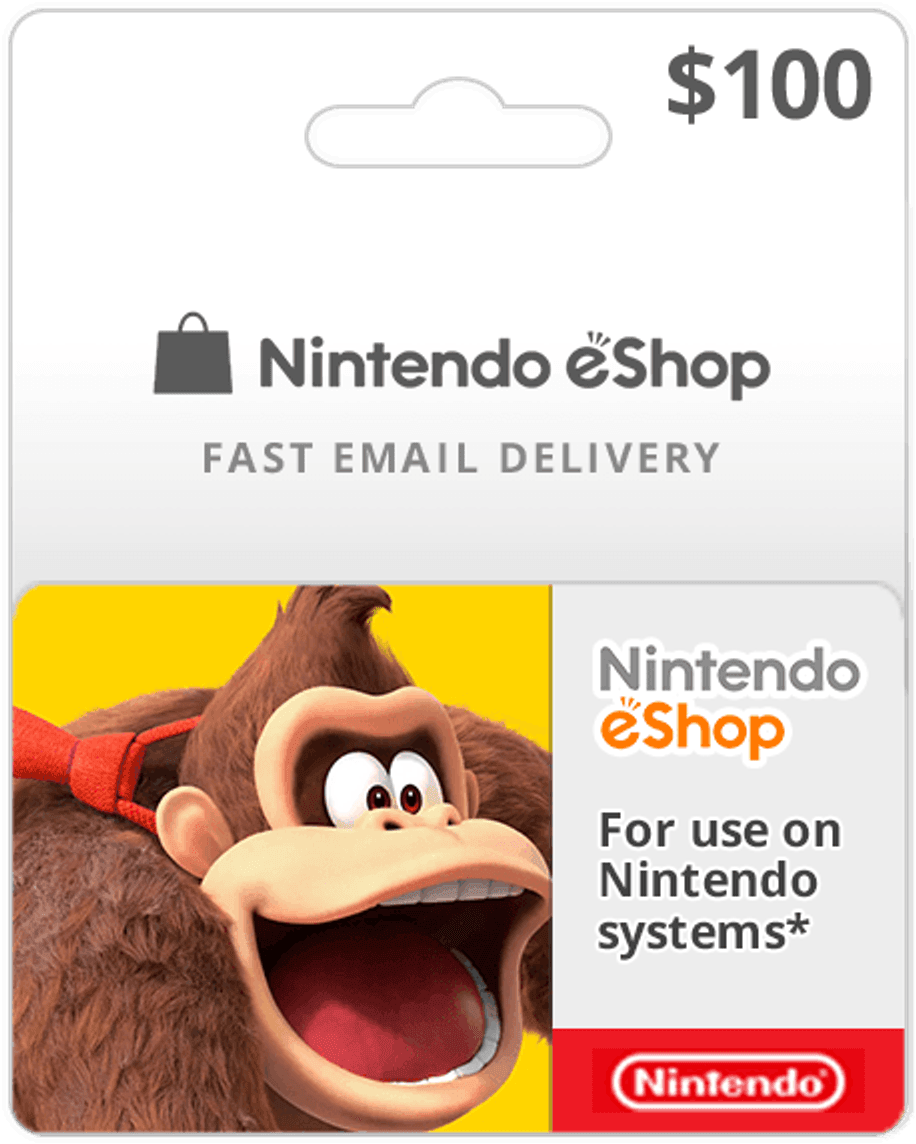 $100 eShop Card