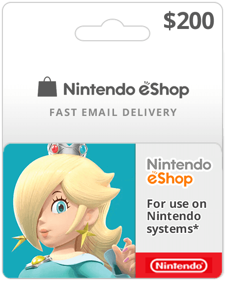 $200 eShop Card