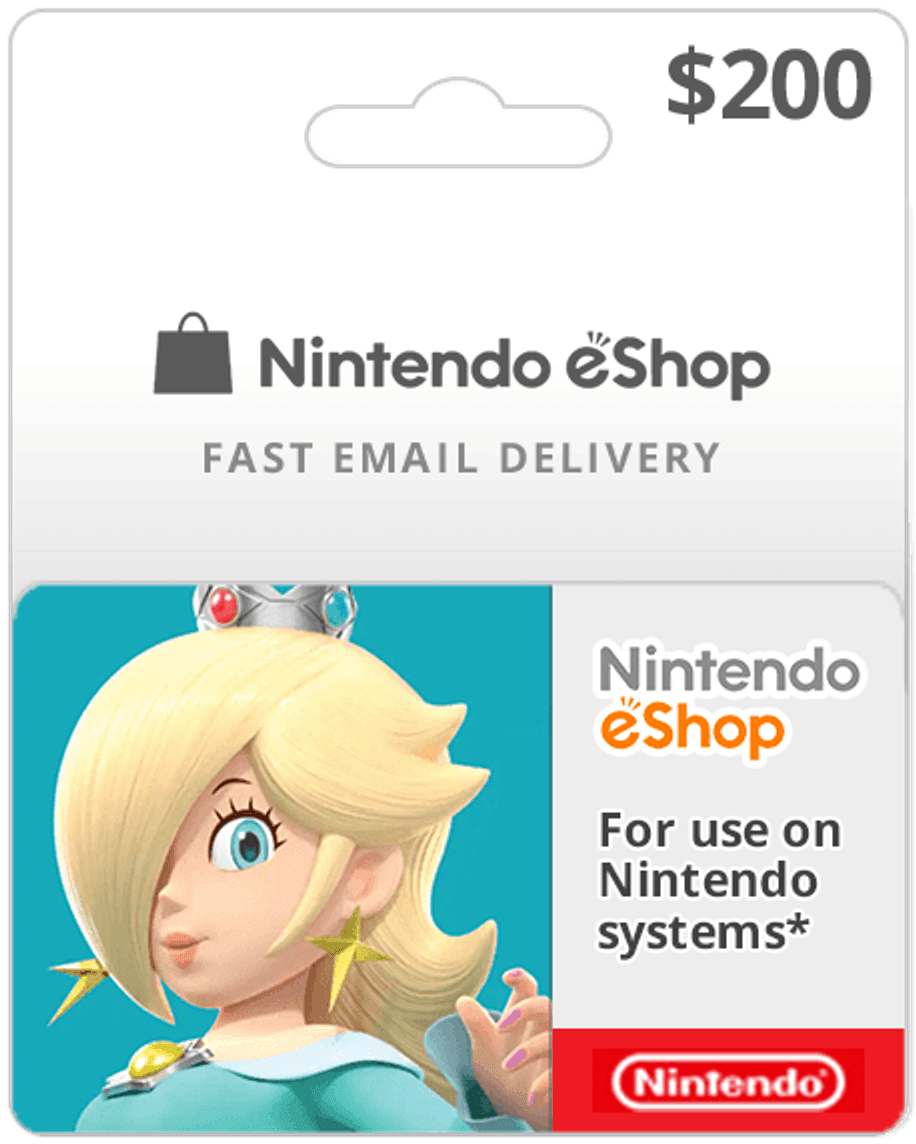 $200 eShop Card