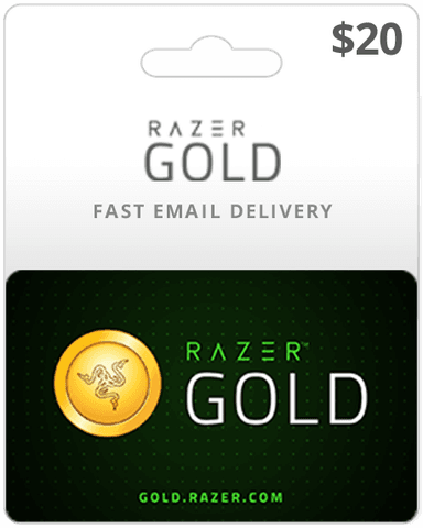 $20 Razer Gold Global Game Card