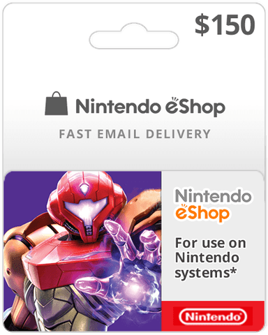 $150 eShop Card