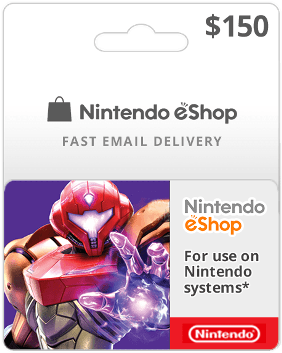 $150 eShop Card