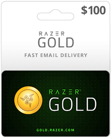 $100 Razer Gold Global Game Card