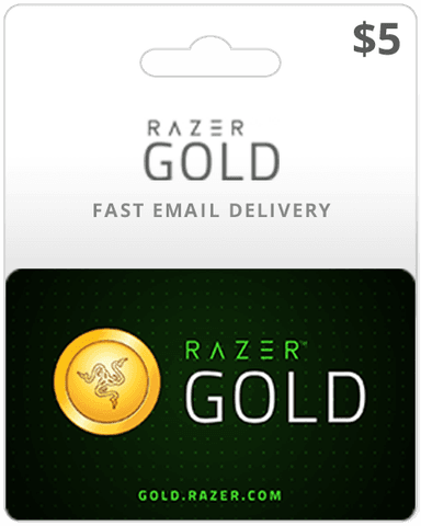 $5 Razer Gold Global Game Card