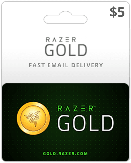 $5 Razer Gold Global Game Card