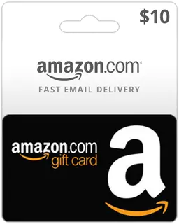 $10 USA Amazon Gift Card