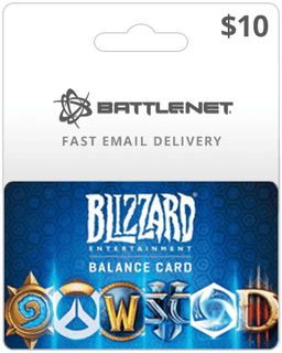 $10 Blizzard Game Card