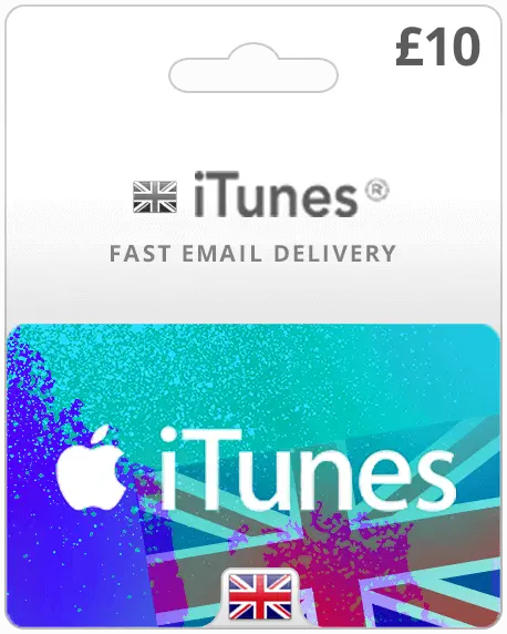 $10 UK iTunes Gift Card