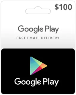 $100 US Google Play Card