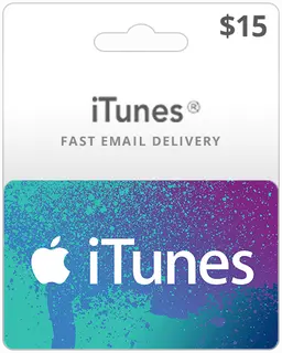 $15 USA iTunes Gift Card