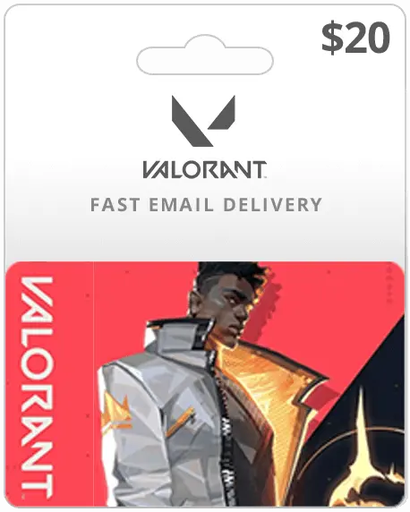 $20 Valorant Gift Card - Email Delivery
