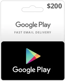 $200 US Google Play Card