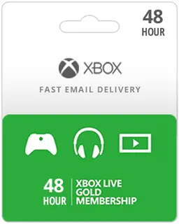48 Hour Xbox Live Membership