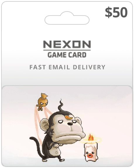 $50 Nexon Game Card (Email Delivery)