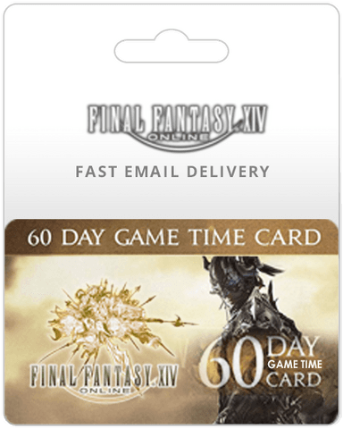 Final Fantasy® XIV Online US 60 Day Game Card (Email Delivery) 