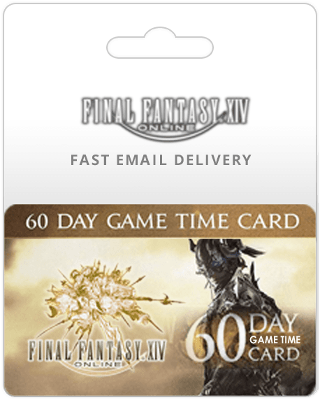 Final Fantasy® XIV Online US 60 Day Game Card (Email Delivery) 