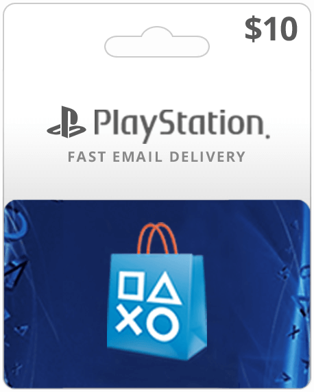 Buy PlayStation Network Card 10$ Playstation Store