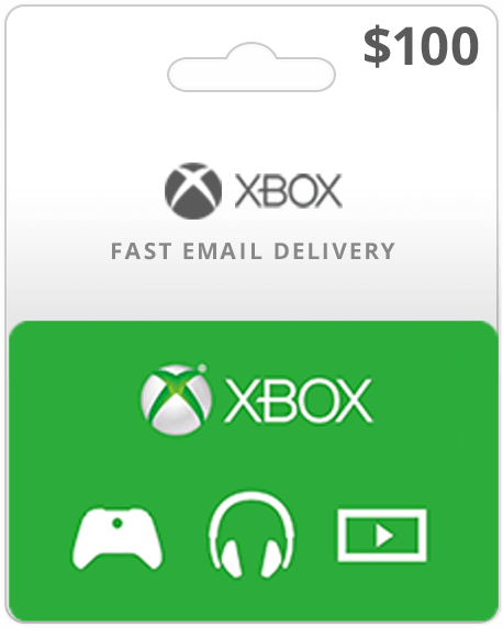 100 dollar xbox gift sales card