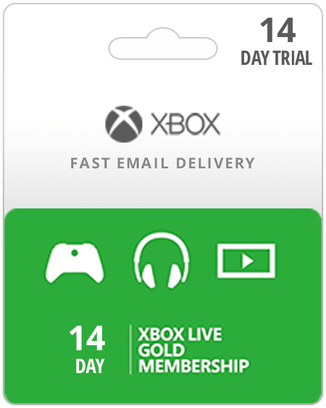 14 Day Xbox Live Membership