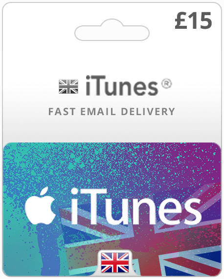 $15 Apple Gift Card (Email Delivery)