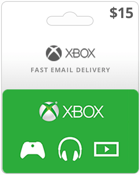  $15 Xbox Gift Card [Digital Code]