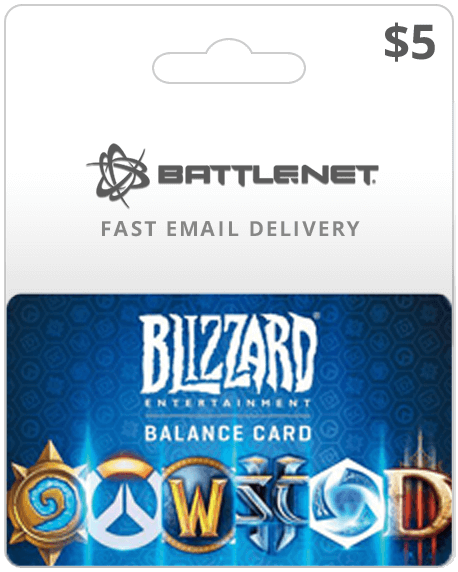 Blizzard Battle.net USA ⚡[Blizzard Gift Cards] $5—$100— ⚡[EMail Delivery  Digital Codes]