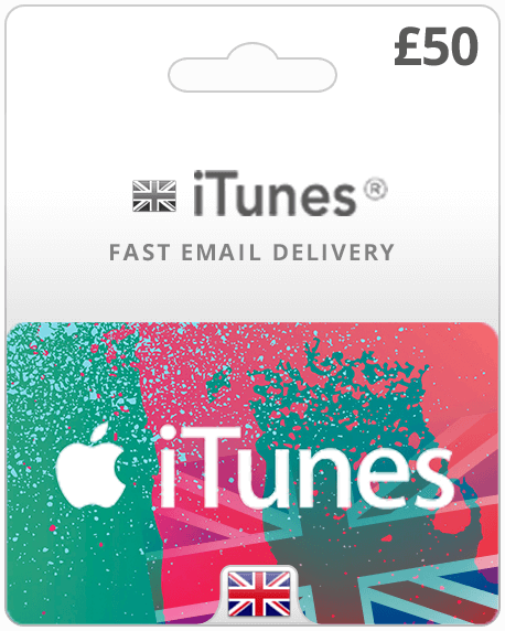 $50 UK iTunes Gift Card